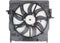 Sherman Parts RADIATOR COOLING FAN ASSY F15; 3.0L BMW X5 14-18 | BMX615-421-0