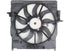Sherman Parts RADIATOR COOLING FAN ASSY F15; 3.0L BMW X5 14-18 | BMX615-421-0