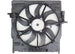 Sherman Parts RADIATOR COOLING FAN ASSY F15; 3.0L BMW X5 14-18 | BMX615-421-0