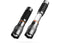 NEBO Slyde King 2K USB-C Rechargeable Silver LED Flashlight 2000 Lumens Magnetic Base IP67 Waterproof