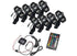 Oracle Lighting ColorSHIFT RGB+W Underbody Wheel Well Rock Light Kit (8 PCS)