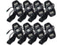 Oracle Lighting ColorSHIFT RGB+W Underbody Wheel Well Rock Light Kit (8 PCS)