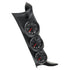 AutoMeter Diesel Gauge Kit for GM 01-07 with Boost, EGT, and Transmission Gauges in Black