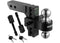 Rhino Rack Heavy Duty Adjustable 6 Inch Drop Hitch With 2 Inch Receivers