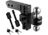Rhino Rack Heavy Duty Adjustable 6 Inch Drop Hitch With 2 Inch Receivers