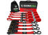 Rhino USA Medium Duty Ratchet Tie-Down Strap 1in x 15ft Red