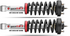 Rancho Loaded Quicklift Complete Front Struts | Fits 2005-2019 Nissan Frontier
