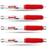 Rancho RS5000X Front and Rear Shocks | Fits 2006-2008 Dodge Ram 1500 Mega Cab