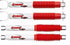 Rancho Front and Rear Shock Set | Fits 2011-2022 Silverado Sierra 2500HD 3500HD 0"-2.5" Leveled RS5000X