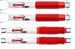 Rancho Front and Rear Shock Set | Fits 2011-2022 Silverado Sierra 2500HD 3500HD 0"-2.5" Leveled RS5000X