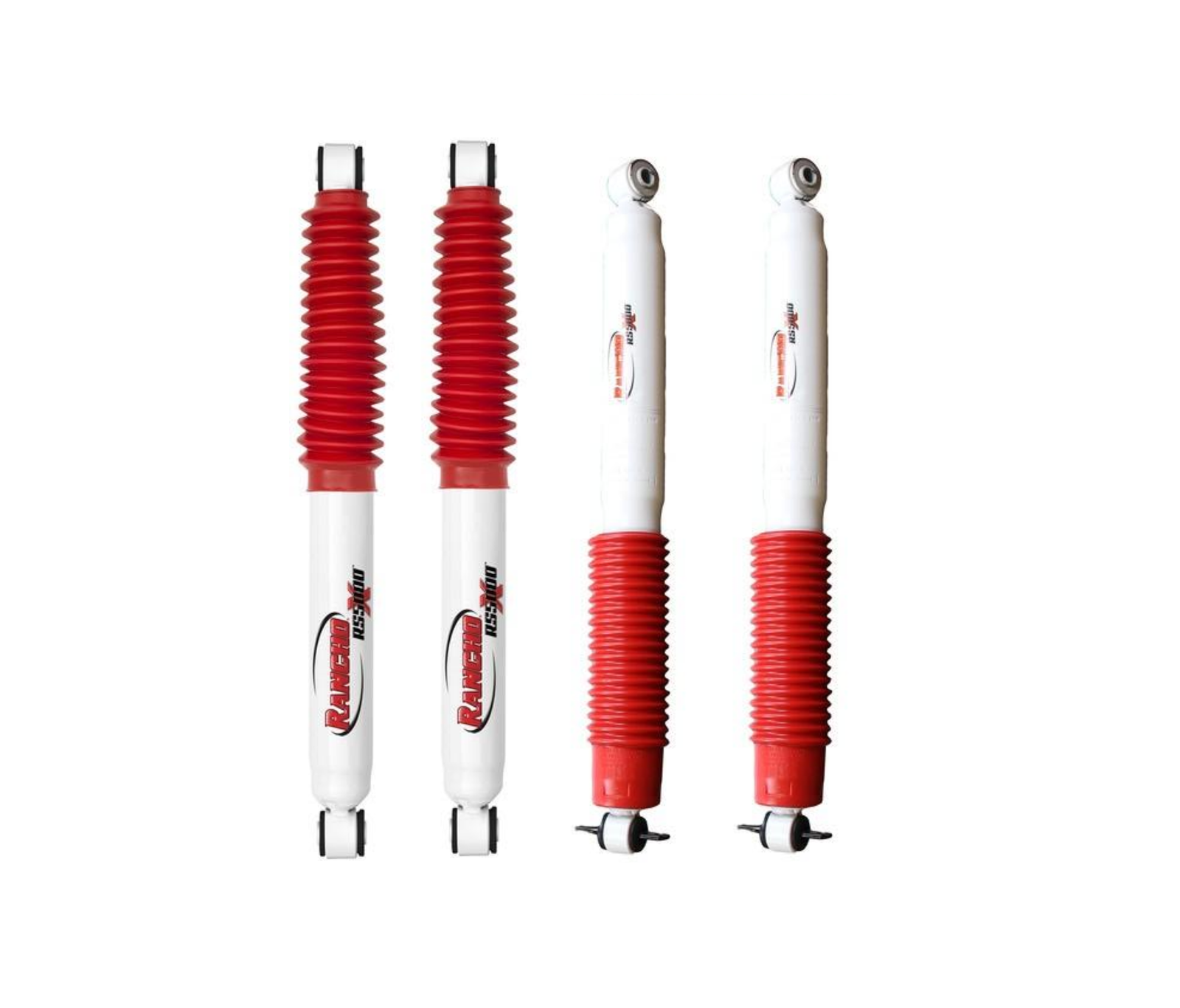 Rancho Front and Rear Shocks | Fits 1992-1999 Chevrolet Suburban 1500 1995-2000 Chevrolet Tahoe