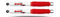 Rancho RS5000X Rear Shocks | Fits 1993-1998 Jeep Grand Cherokee