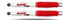 Rancho RS5000X Rear Shocks | Fits 1993-1998 Jeep Grand Cherokee