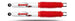 Rancho RS5000X Rear Shocks | Fits 1993-1998 Jeep Grand Cherokee