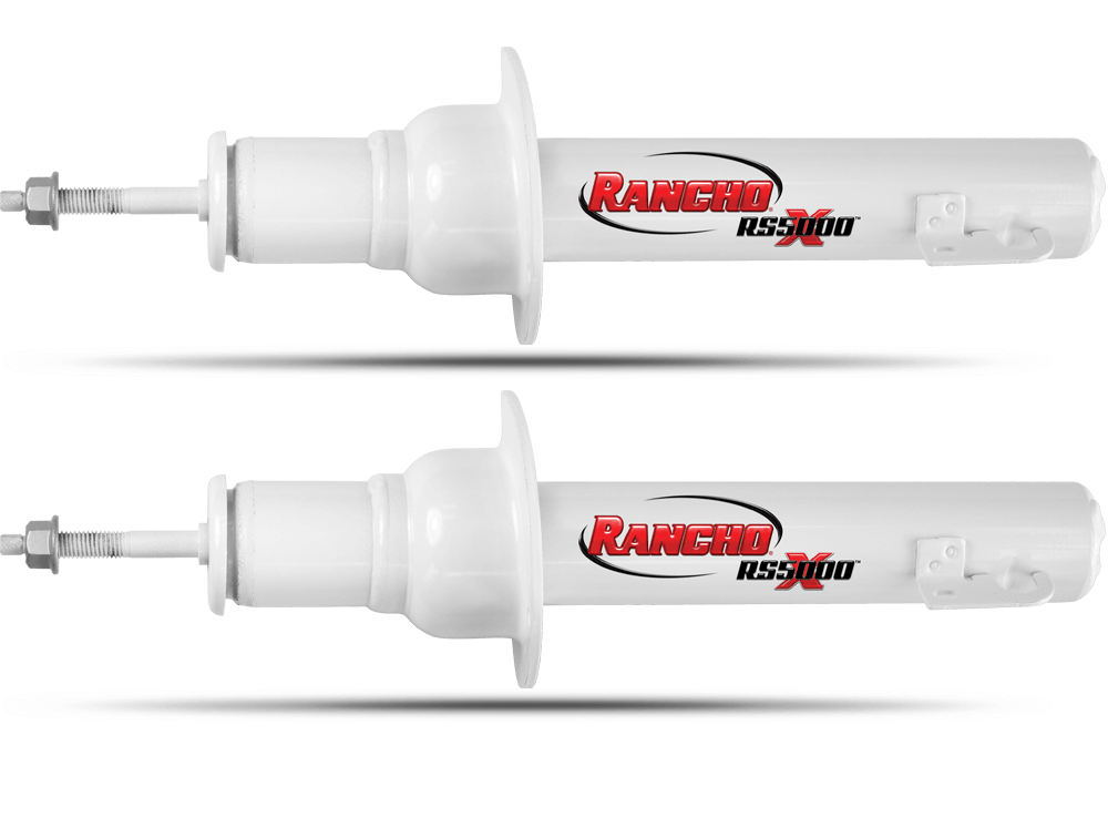 Rancho RS5000X Front Struts | Fits 2005-2010 Jeep Grand Cherokee 2006-2010 Jeep Commander