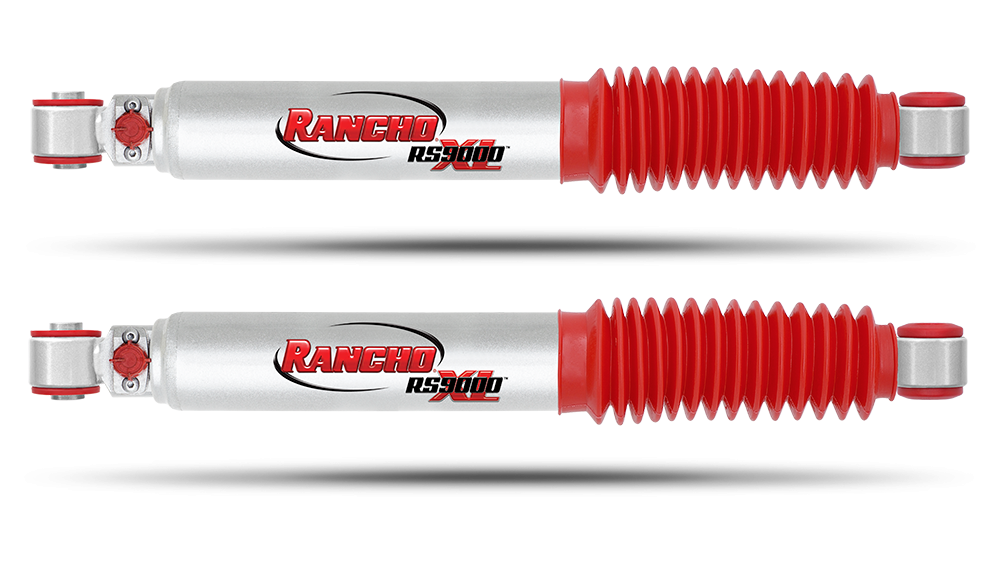 Rancho RS9000XL Rear Shocks | Fits 2017-2023 Ford F-250 F-350 Super Duty