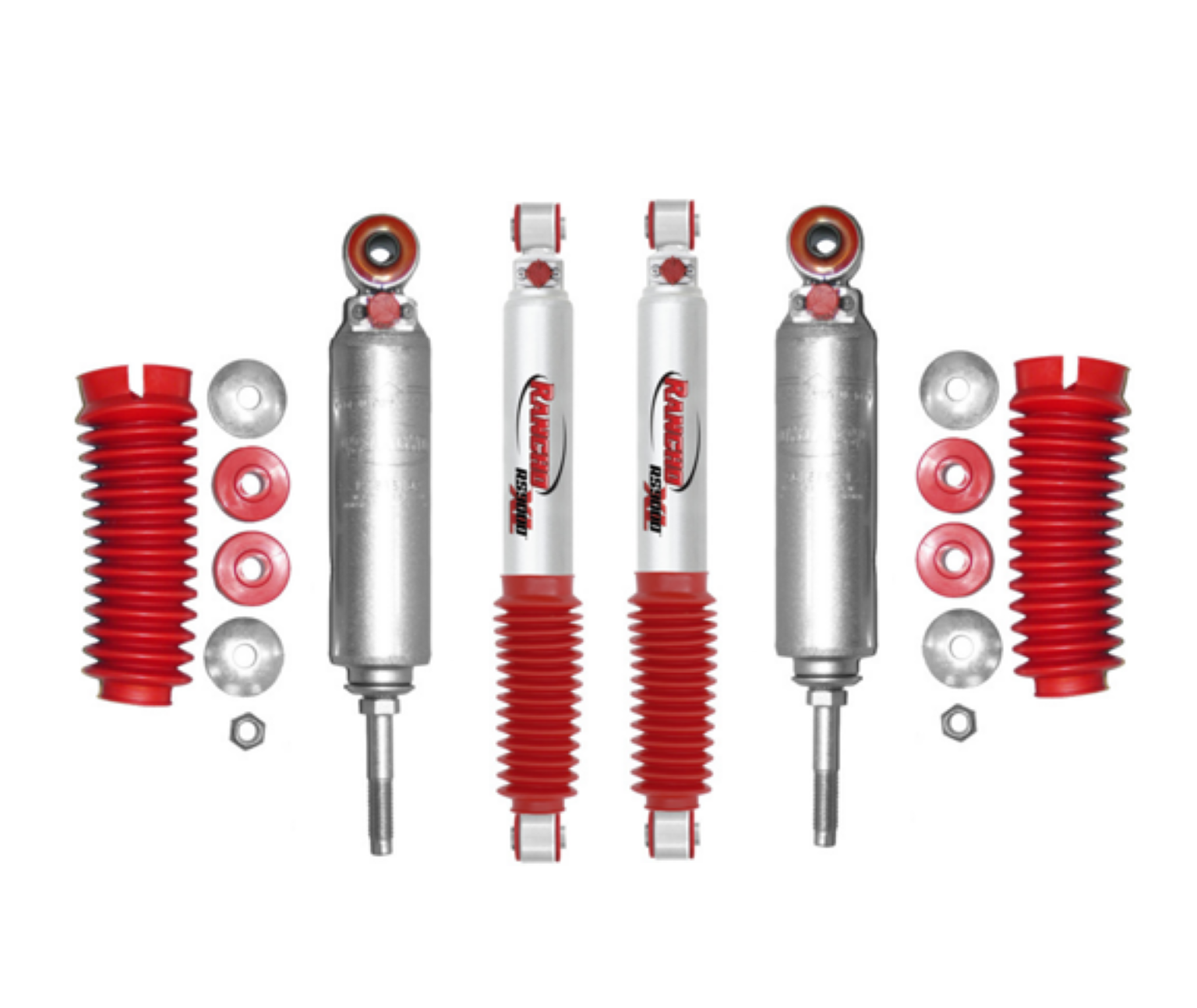 Rancho Front And Rear Shocks | Fits 1994–2001 Dodge Ram 1500