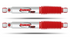 Rancho Rear RS5000X Shocks | Fits 1998-2004 Nissan Pathfinder 4WD 0" Lift