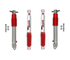 Rancho Front and Rear Shocks | Fits 2011-2023 GMC Sierra 2500 HD 3500 HD 0" Lift