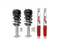 Rancho Quick Lift Leveling Front Struts and Rear Shocks | Fits 2014-2018 Chevrolet Silverado 1500 GMC Sierra 1500