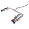 Injen Performance Exhaust System | SES1207TT