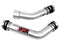 Injen Polished SES Intercooler Pipes | SES1837ICP