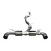 Injen Performance Exhaust System, Stainless Steel Cat-Back w/ Carbon Fiber Tips | SES2300CF