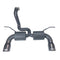 Injen Black Dual Axle Back Exhaust System | SES5005BLK