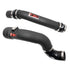Injen SES Intercooler Pipes Wrinkle Black | SES9004ICPWB