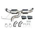 Injen Stainless Steel High Tuck Axle Back Exhaust System | SES9300AB
