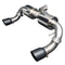 Injen Stainless Steel High Tuck Axle Back Exhaust System | SES9300AB