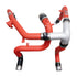 Injen SES Wrinkle Black Intercooler Pipes | SES9301ICPWR