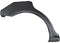 Sherman Parts RH Body Side Panel Above Rear Wheel 4 Door Hyundai Accent 2000-2005 | 3192-59-2