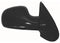 Sherman Parts RH Door Mirror PWR HTD Gloss BLK FLDG W/O MEM W/O Auto Dimmer Caravan/Voyager/Town&Country 01-07 | 347-320R