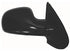 Sherman Parts RH Door Mirror PWR HTD Gloss BLK FLDG W/O MEM W/O Auto Dimmer Caravan/Voyager/Town&Country 01-07 | 347-320R