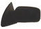 Sherman Parts LH DOOR MIRROR PWR HTD GLOSS BLK (P) NON-FLDG W/ PUDDLE LAMP FUSION/MILAN 0 6-09 | 408-322L