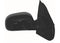 Sherman Parts RH DOOR MIRROR PWR NON-HTD GLOSS BLK FLDG WINDSTAR 99-02 | 591-320R
