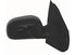 Sherman Parts RH DOOR MIRROR PWR NON-HTD GLOSS BLK FLDG WINDSTAR 99-02 | 591-320R
