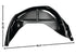 Sherman Parts RH Rear Wheelhouse Inner Panel Fits Convertible; Chevelle 70-72 | 708-24R