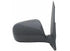 Sherman Parts RH DOOR MIRROR PWR HTD GLOSS BLK (P) FLDG PRIUS 04-09 | 8163-320-2