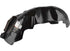 Sherman Parts RH FENDER LINER SIERRA 2500/3500 07-10 | 902-24FR