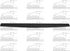 Sherman Parts RR Gate Molding Upr Tailgate; Textured Silverado/Sierra 1500 14-18; 2500/3500 HD 15-19; 1500 LD 19 | 903-71MU