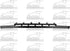 Sherman Parts FRONT BUMPER AIR DAM AWD; CODE MLH; PTM DODGE DURANGO 14-20 | CHDURA14-22U