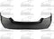 Sherman Parts CAPA RR BUMPER COVER W/O PARK ASSIST; PRIME TOYOTA CAMRY 15-17 | TOCAMR15-89Q-0