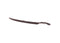 Sherman Parts REAR BUMPER VALANCE PANEL SINGLE EXH; MATTE BLACK HYUNDAI SONATA 15-17 | HYSONA15A-68A-0