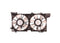 Sherman Parts RADIATOR COOLING FAN ASSY;2.5L;MOTOR/BLADE/SHROUD DUAL FAN ASSY;LEGACY 15-19 | SUOUTB15-421-0