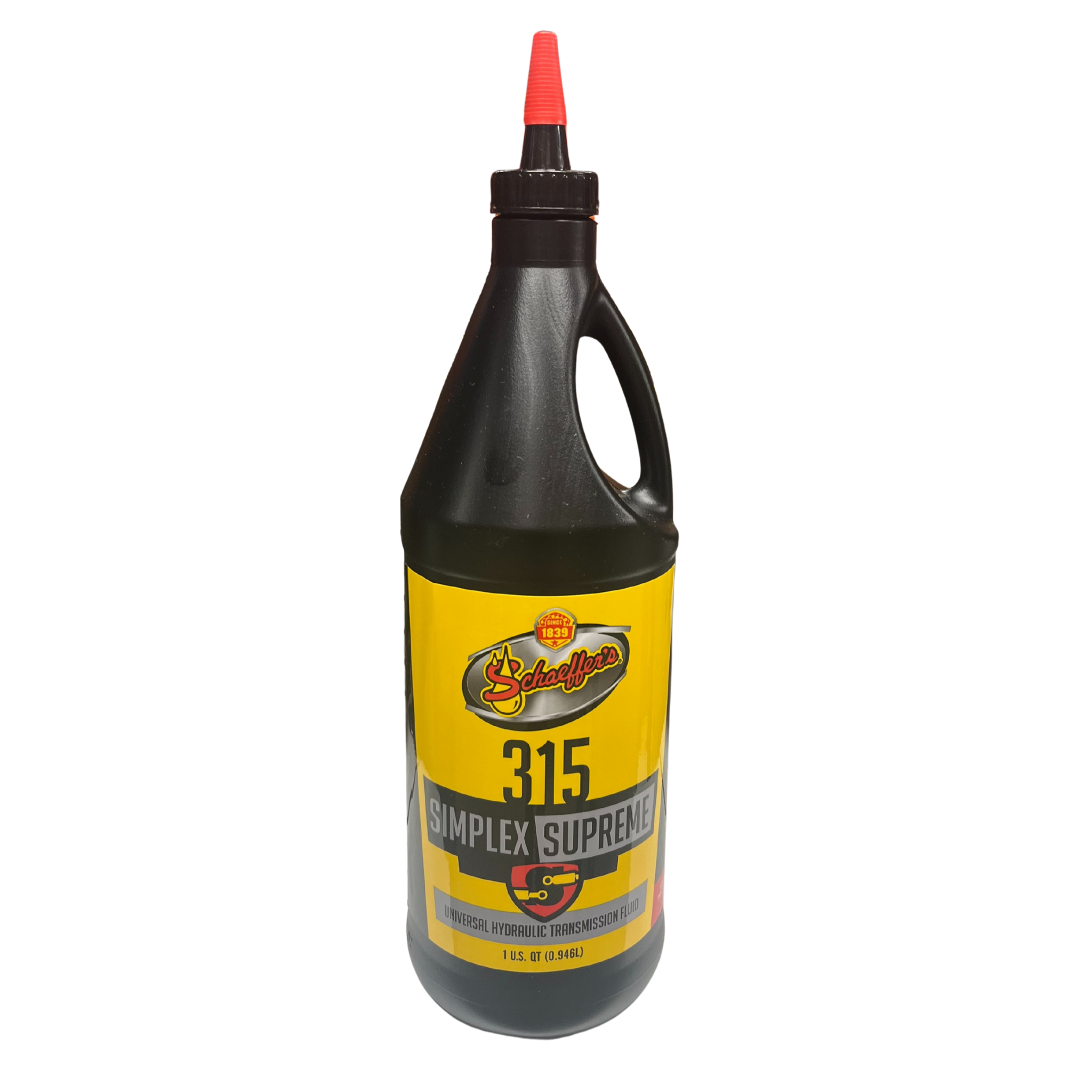 0315c Schaeffer's 0315 Simplex Supreme Hydraulic Fluid | (12) 1 Quart Bottle ...