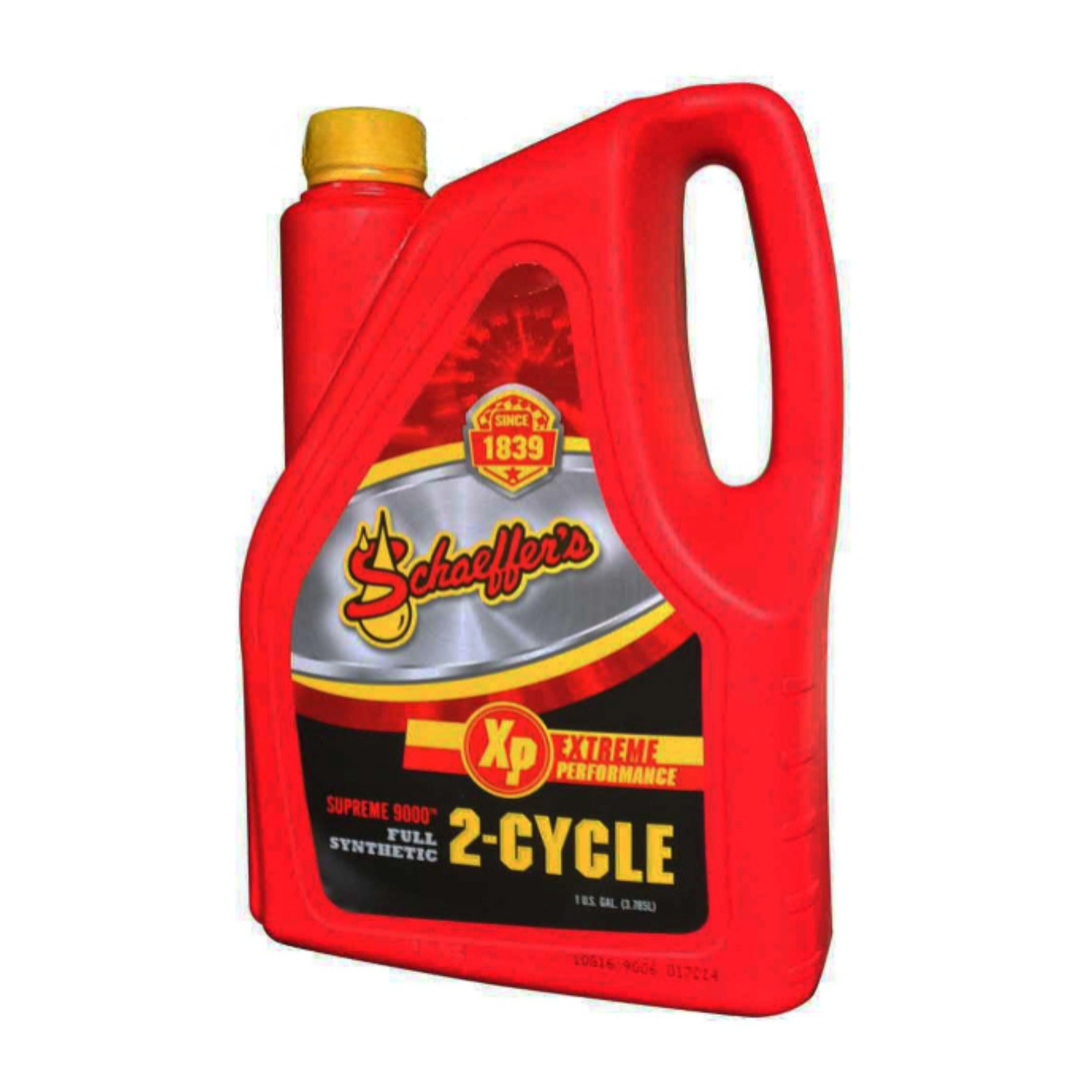 Schaeffer's 9006 Supreme 9000 Full Synthetic 2-Cycle Racing Oil | (6) 1 Gallon Jugs