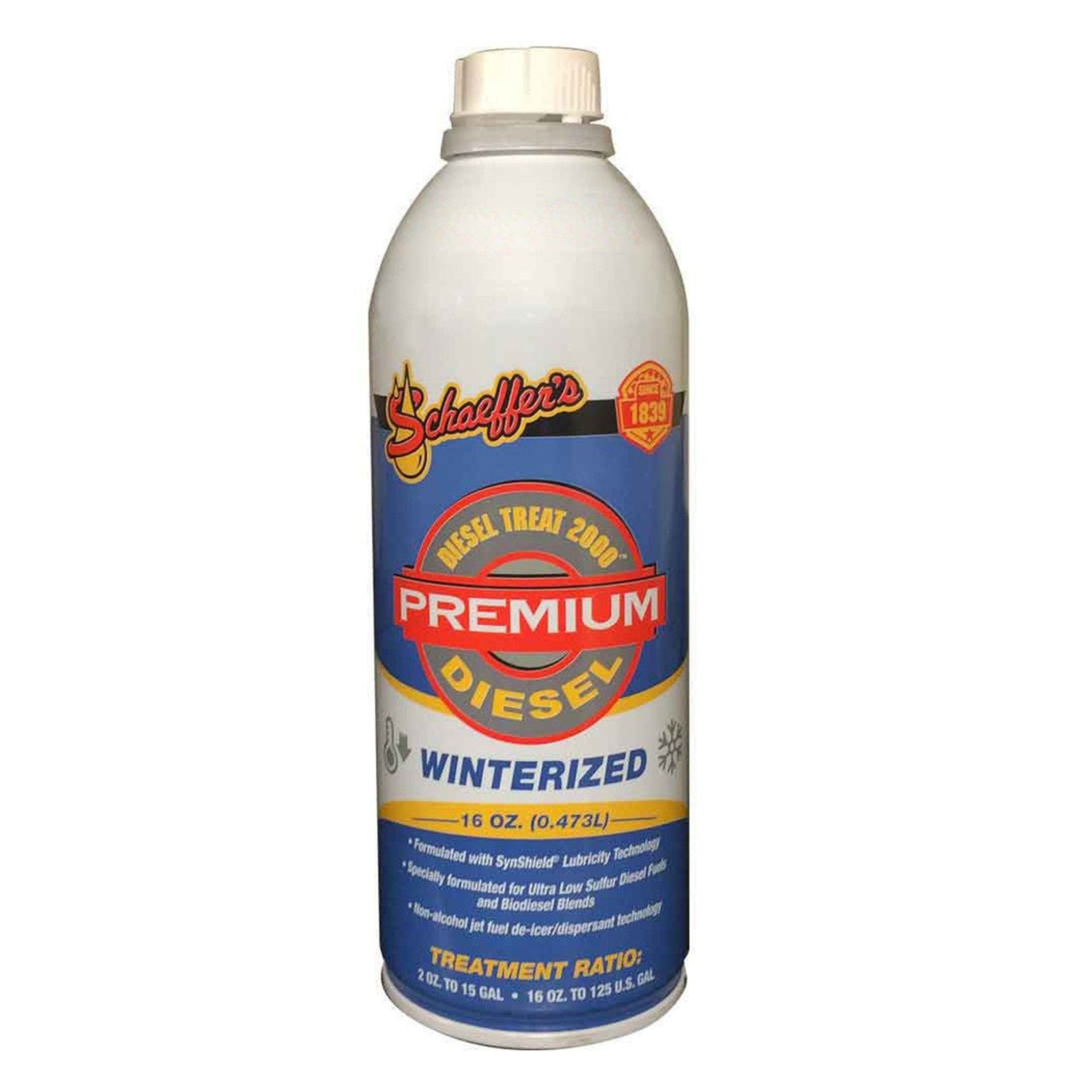 Schaeffer's Diesel Treatment 2000 Ultra Low Sulfur Winter Premium | (24) 1 Pint Bottle