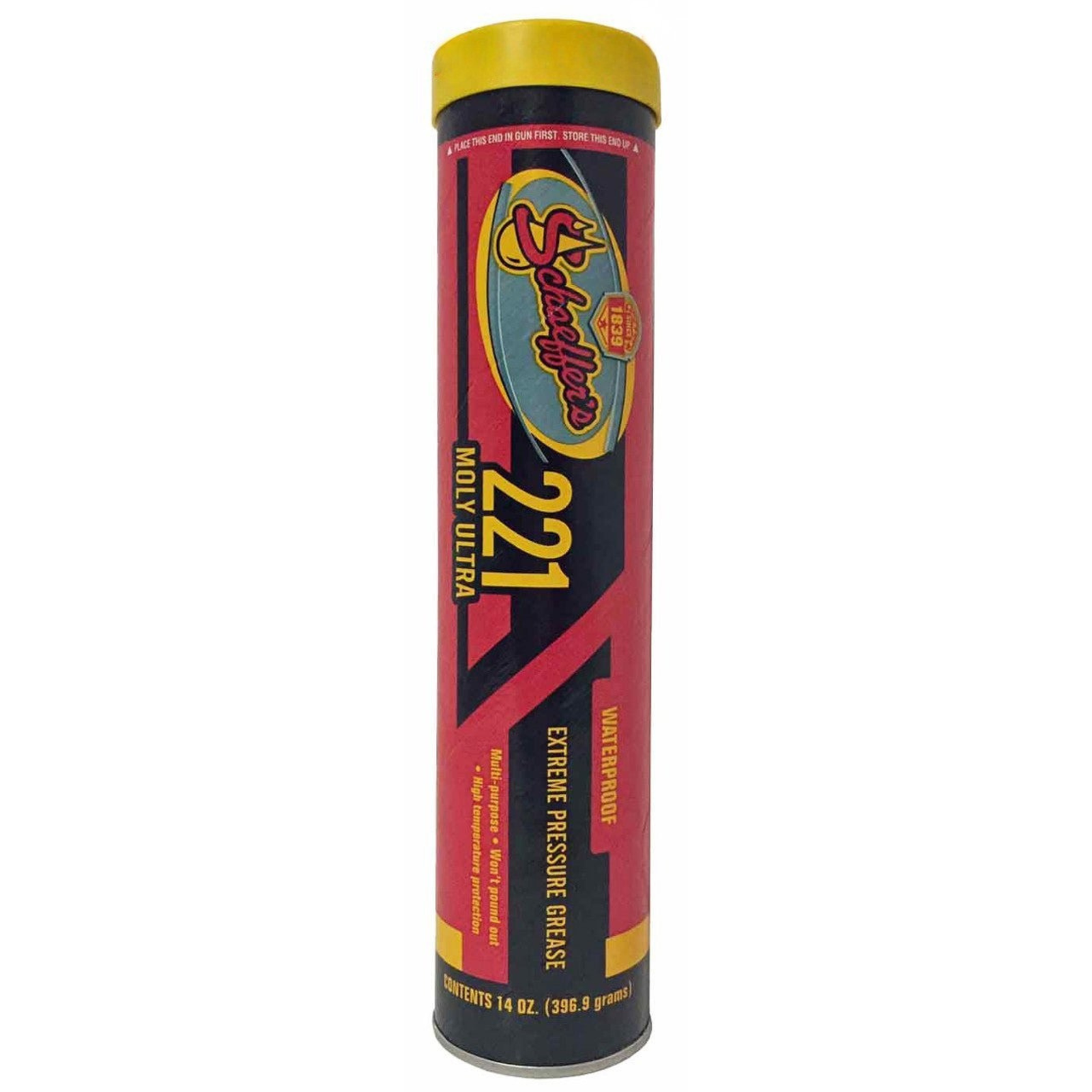 Schaeffers Moly Ultra EP Heavy Duty Automotive Grease NLGI #1 | (30) 14oz Tubes